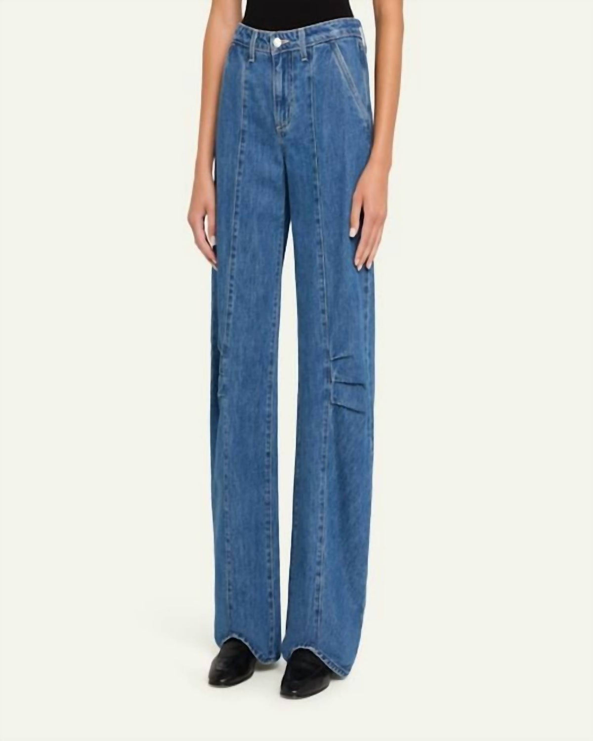 L'Agence - Zara High Rise Rodeo Jean
