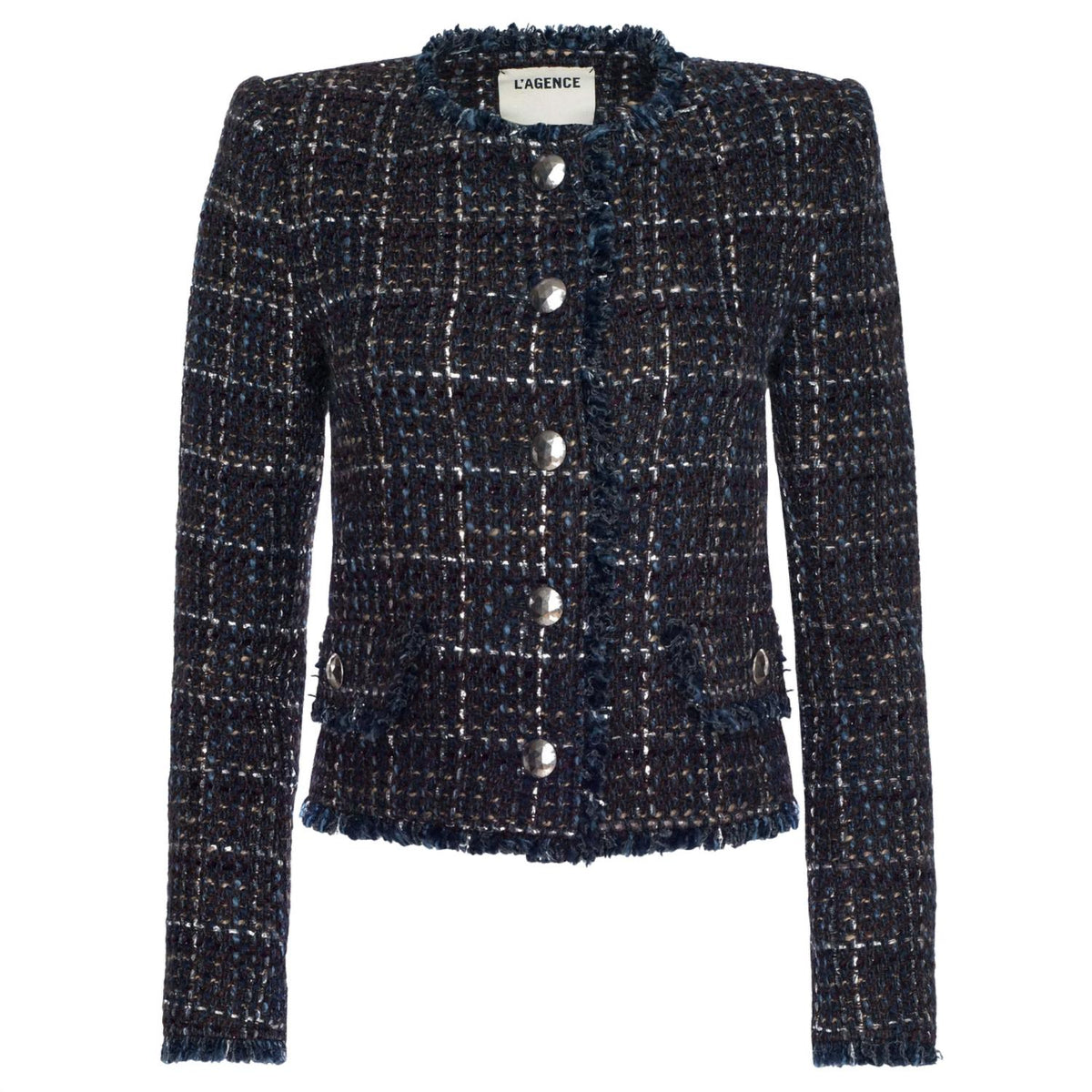 L'Agence - Zaya Tweed Jacket