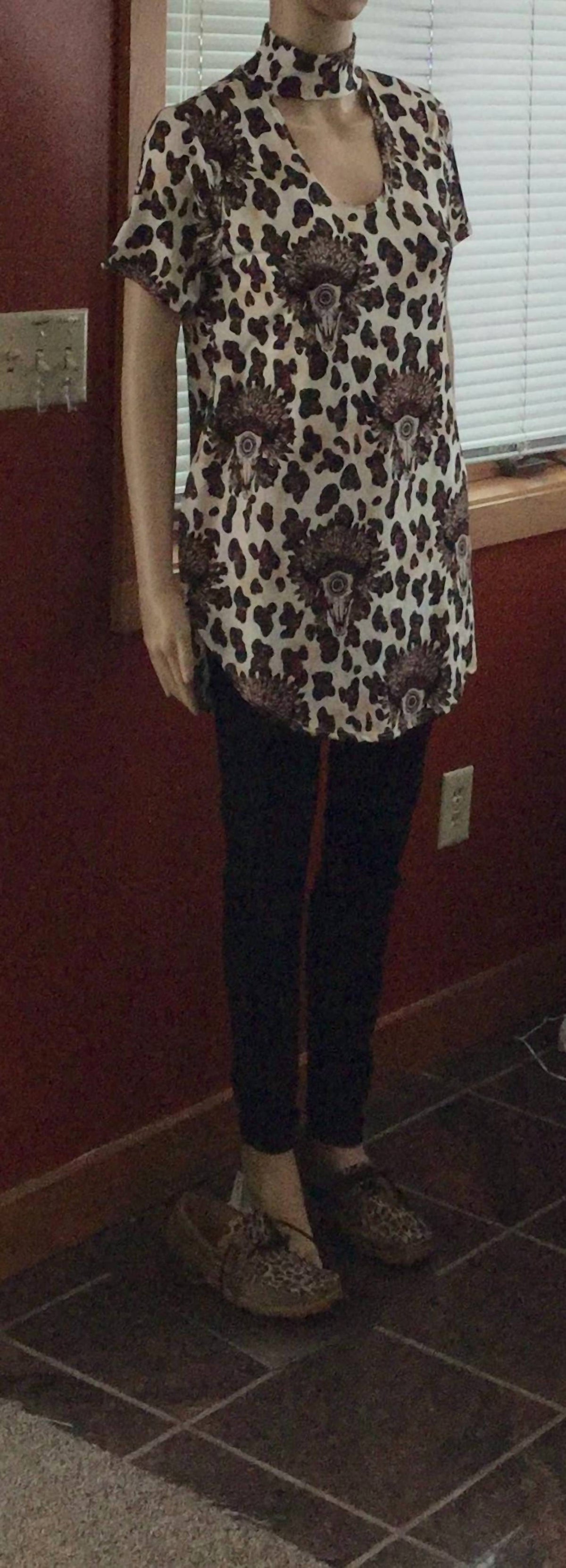 L&B - Women's Mock Neck Tunic