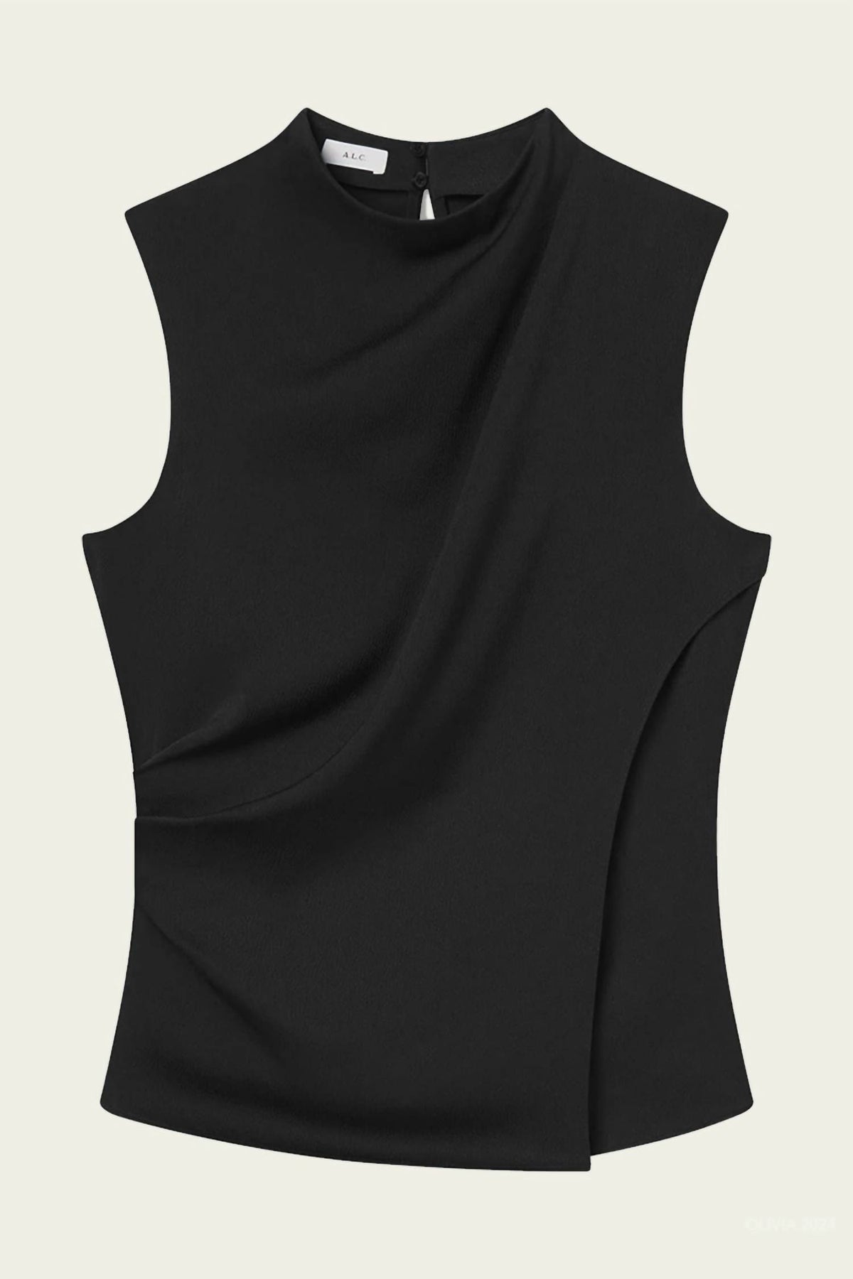 A.L.C. - Amira Ruched Sleeveless Top