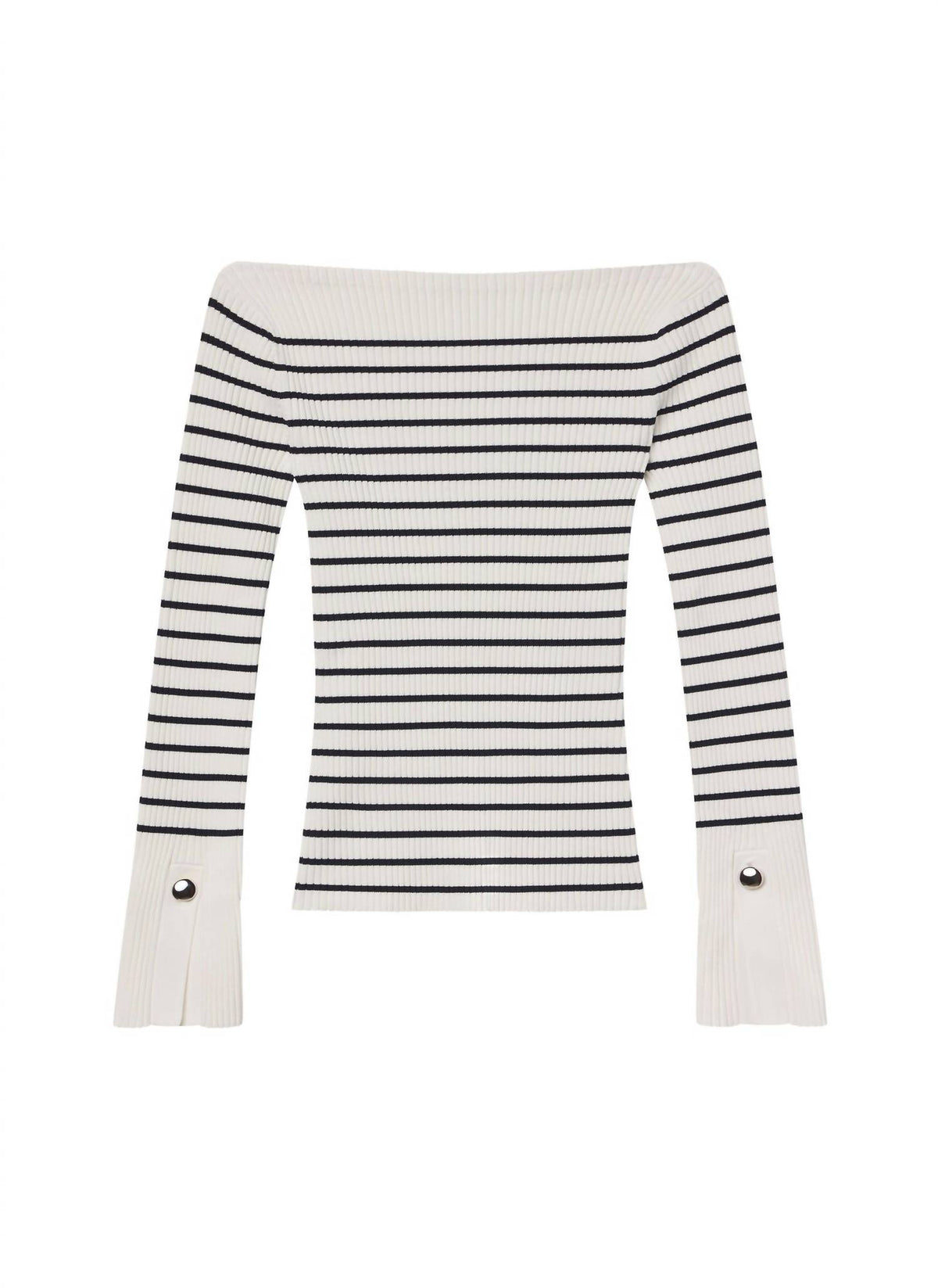 A.L.C. - Anya Striped Knit Top