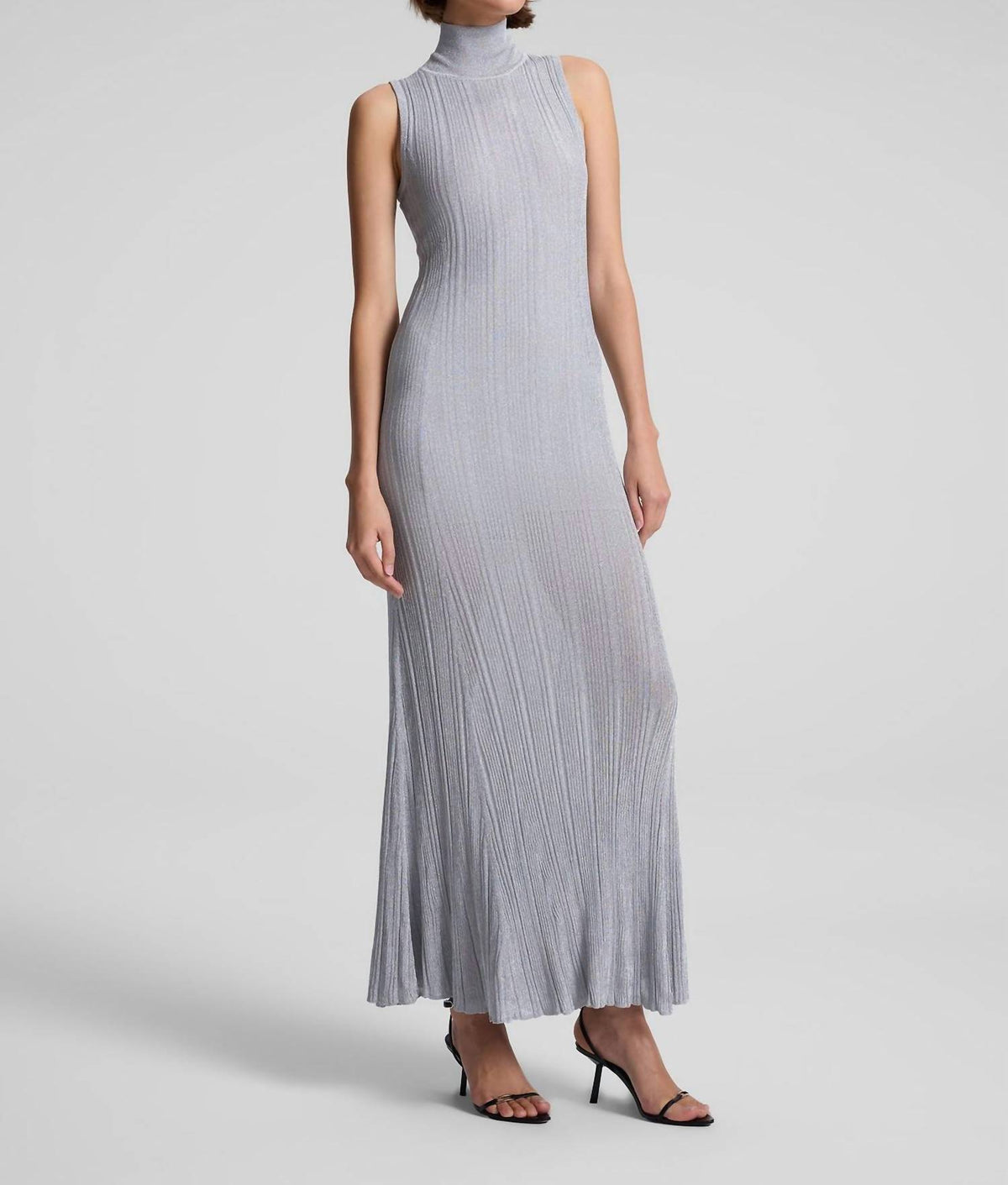 A.L.C. - Arden Metallic Knit Maxi Dress