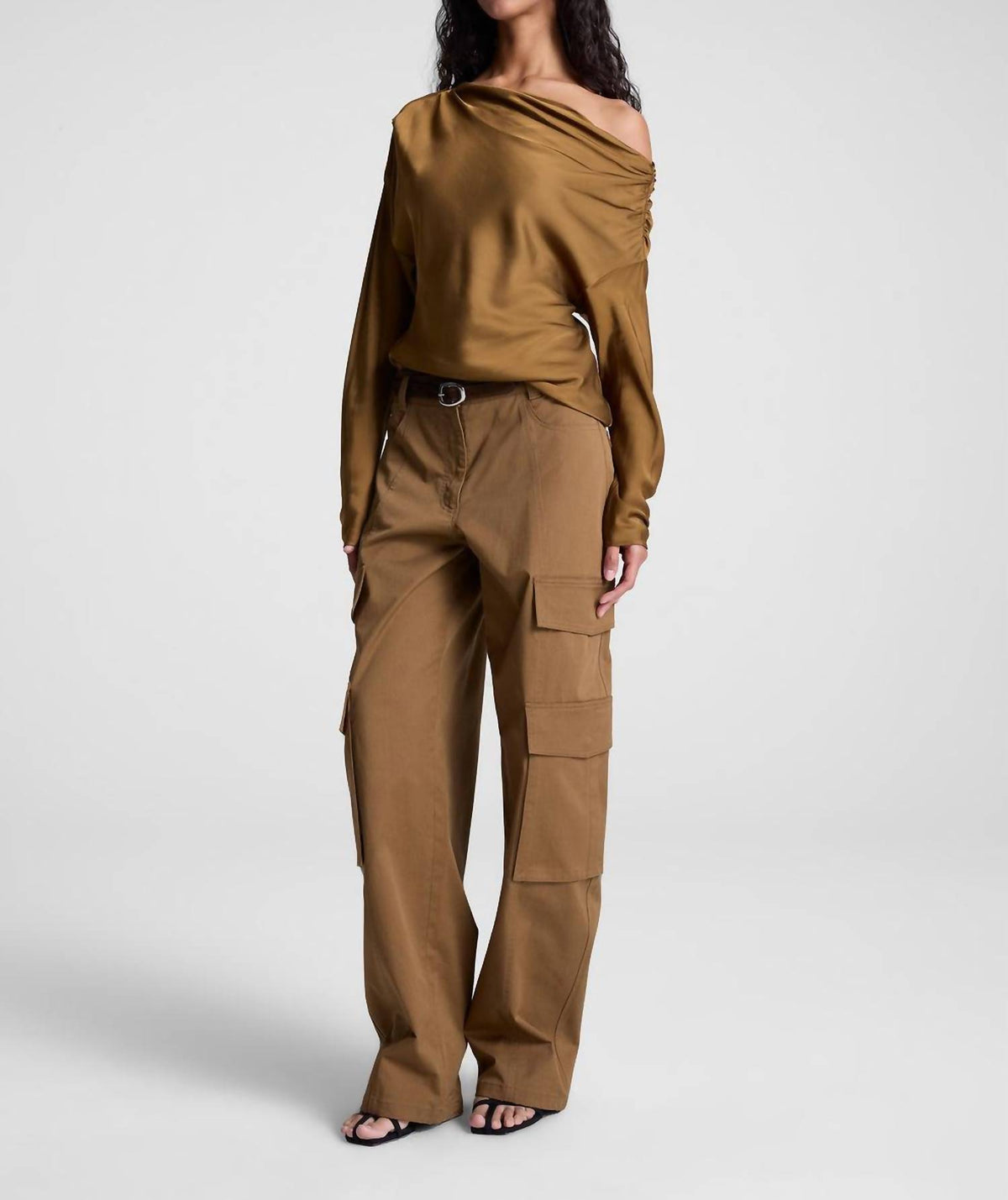 A.L.C. - Asymmetric Off Shoulder Top