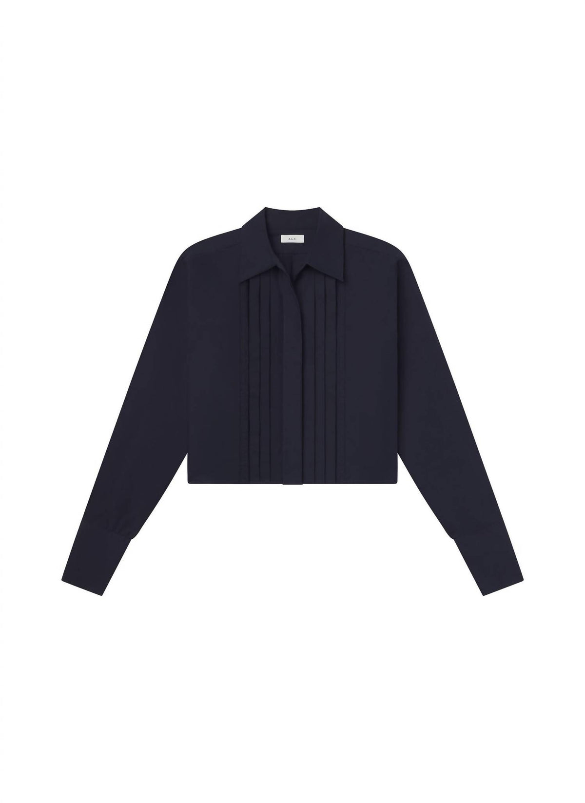 A.L.C. - Cam Cropped Tux Top