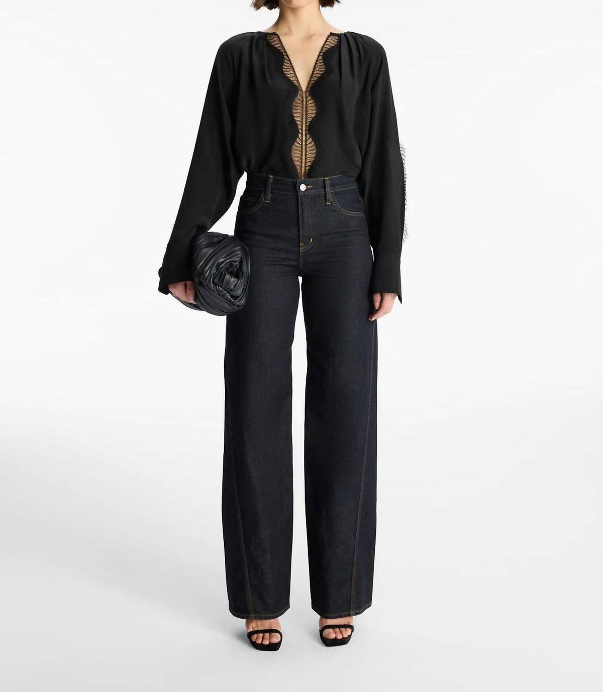 A.L.C. - Carlota Long Sleeve Top