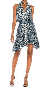 A.L.C. - Cody Silk Smocked Dress