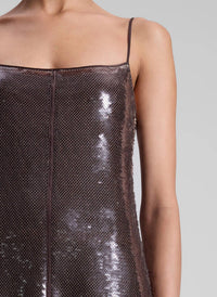 A.L.C. - Dani Sequin Embellished Mini Dress