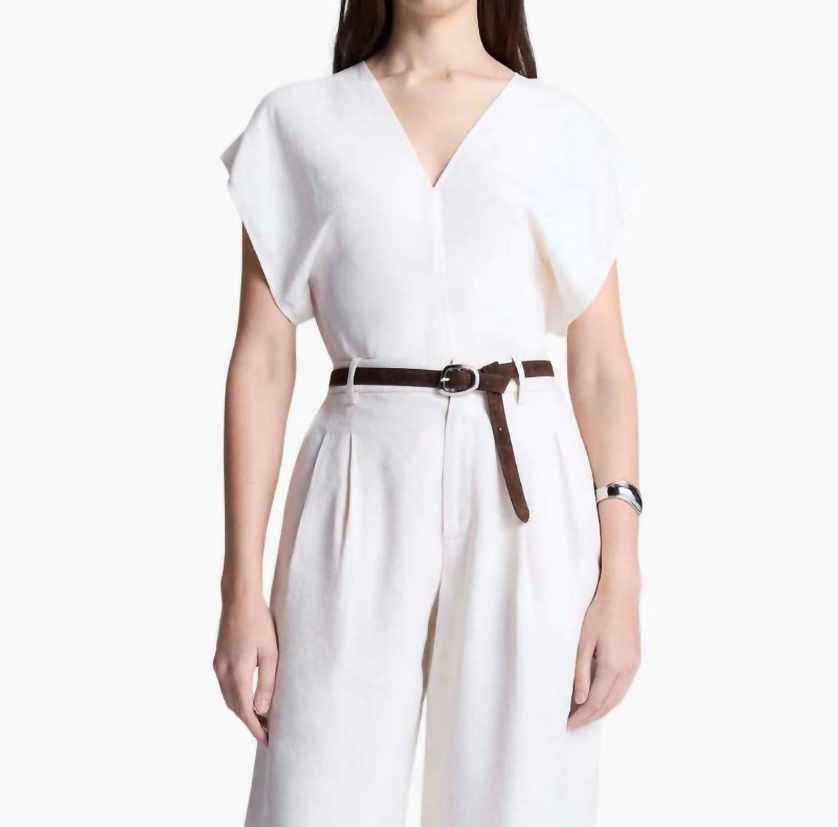 A.L.C. - Fay Linen Top