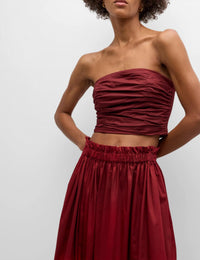 A.L.C. - Gisele Gathered Tube Top