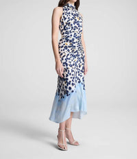 A.L.C. - Grace Printed Midi Skirt