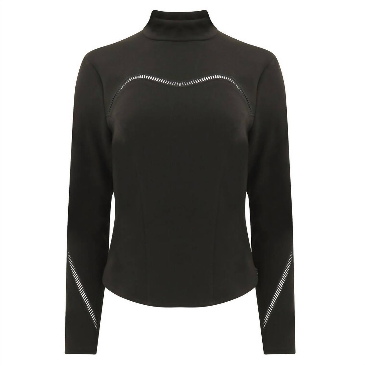 A.L.C. - Holly Open-stitch Long Sleeve Top