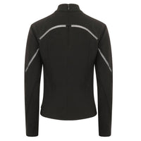 A.L.C. - Holly Open-stitch Long Sleeve Top