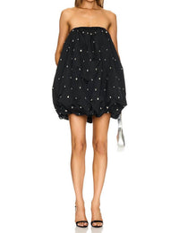 A.L.C. - Holly Strapless Embellished Mini Dress