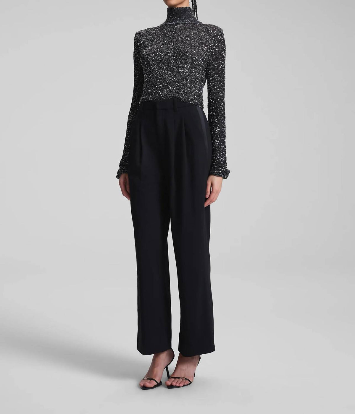 A.L.C. - Kendall Sequin Embellished Top