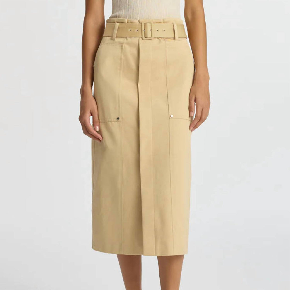 A.L.C. - Women's Maia Belted Skirt