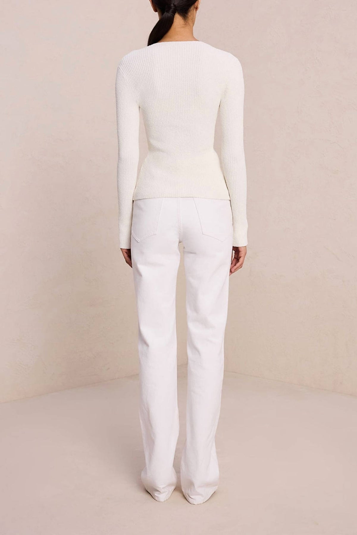 A.L.C. - Miller Rib Knit Cardigan