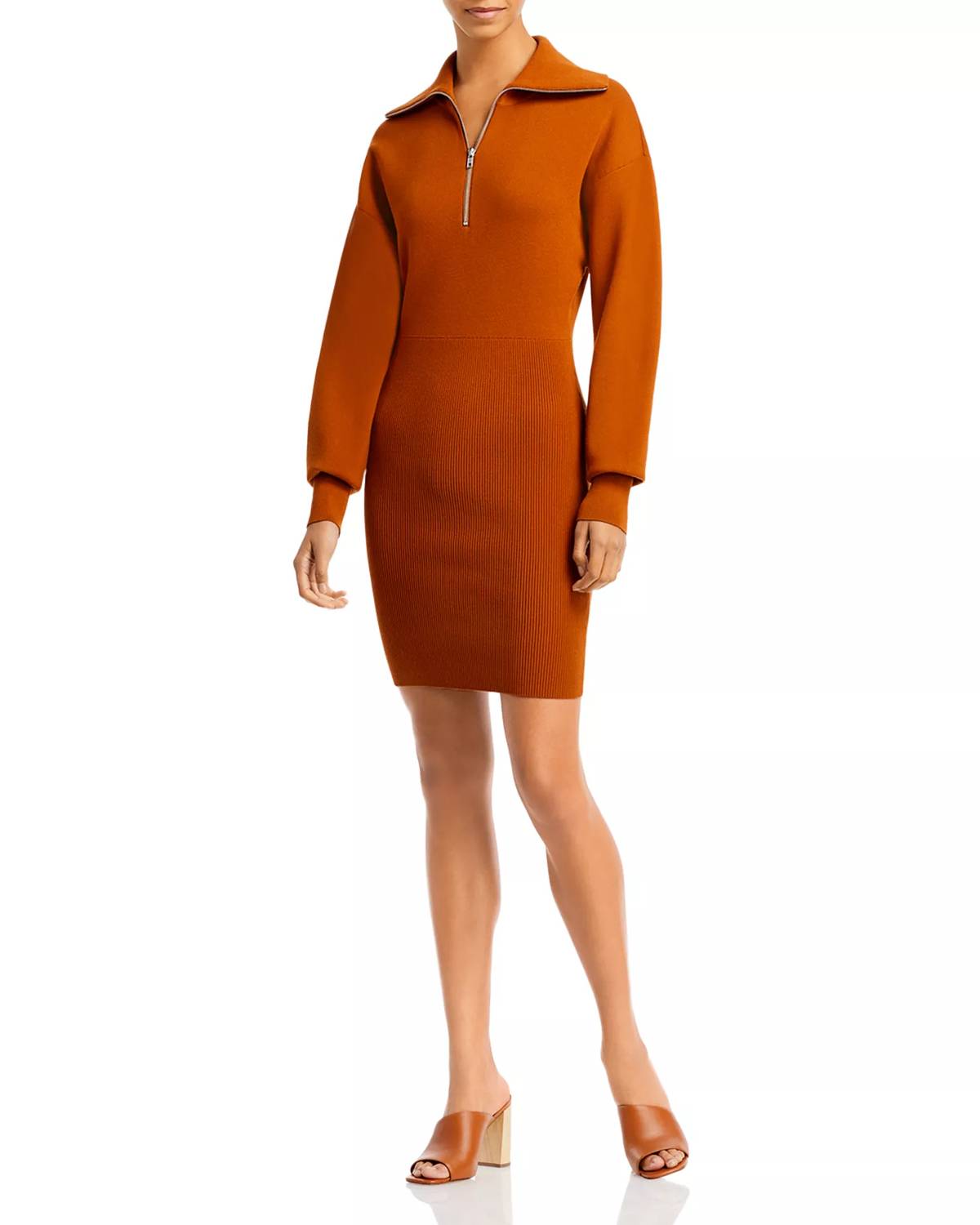 A.L.C. - Otto Rib Mini Sweater Dress