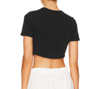 Womens Wren Tee Cropped Top