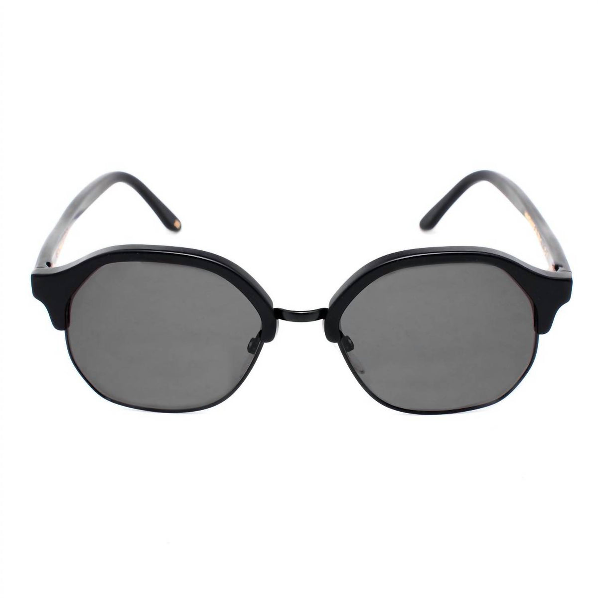 L.G.R. - Unisex Browline Acetate Sunglasses