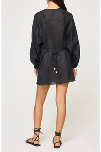 L*Space - Boat Trip Linen Cover-up Tunic