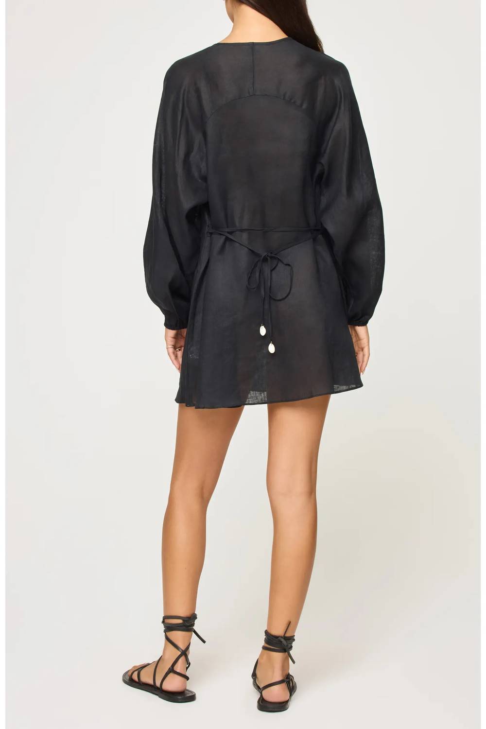 L*Space - Boat Trip Linen Cover-up Tunic
