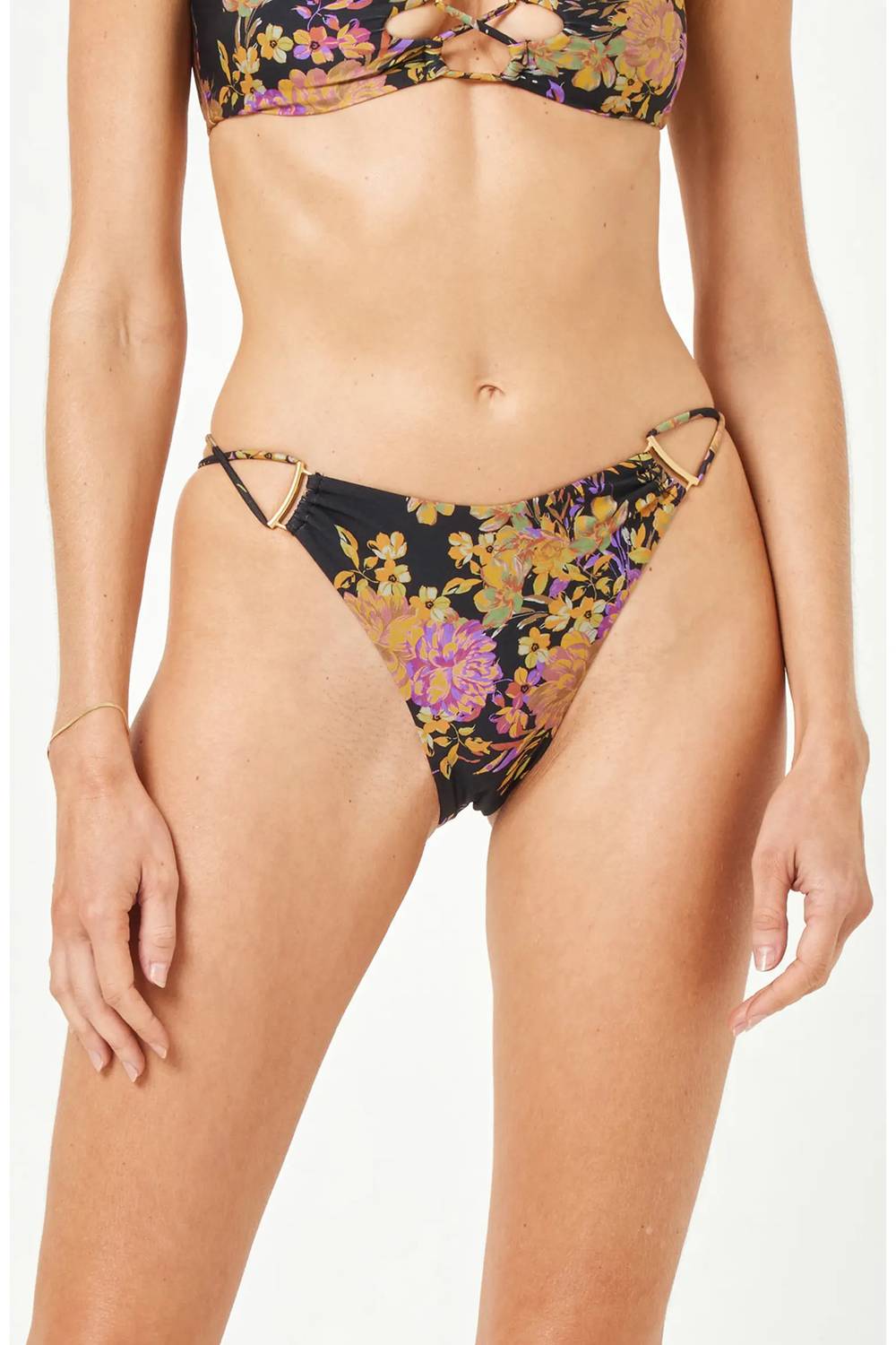 L*Space - Byron Bay Cheeky Bikini Bottoms