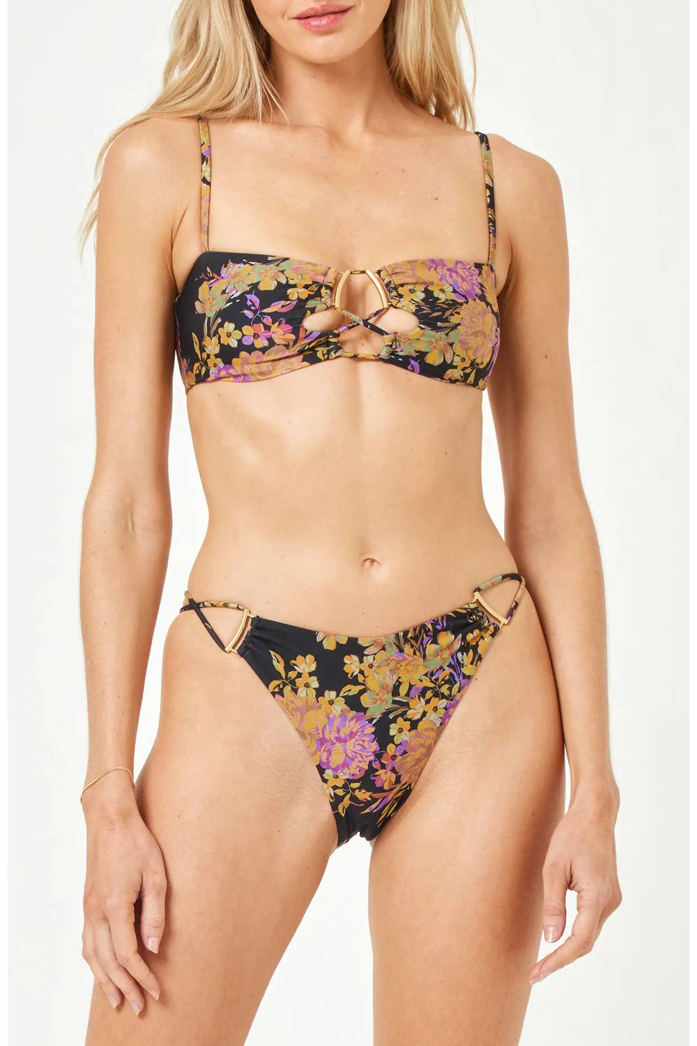 L*Space - Byron Bay Cheeky Bikini Bottoms
