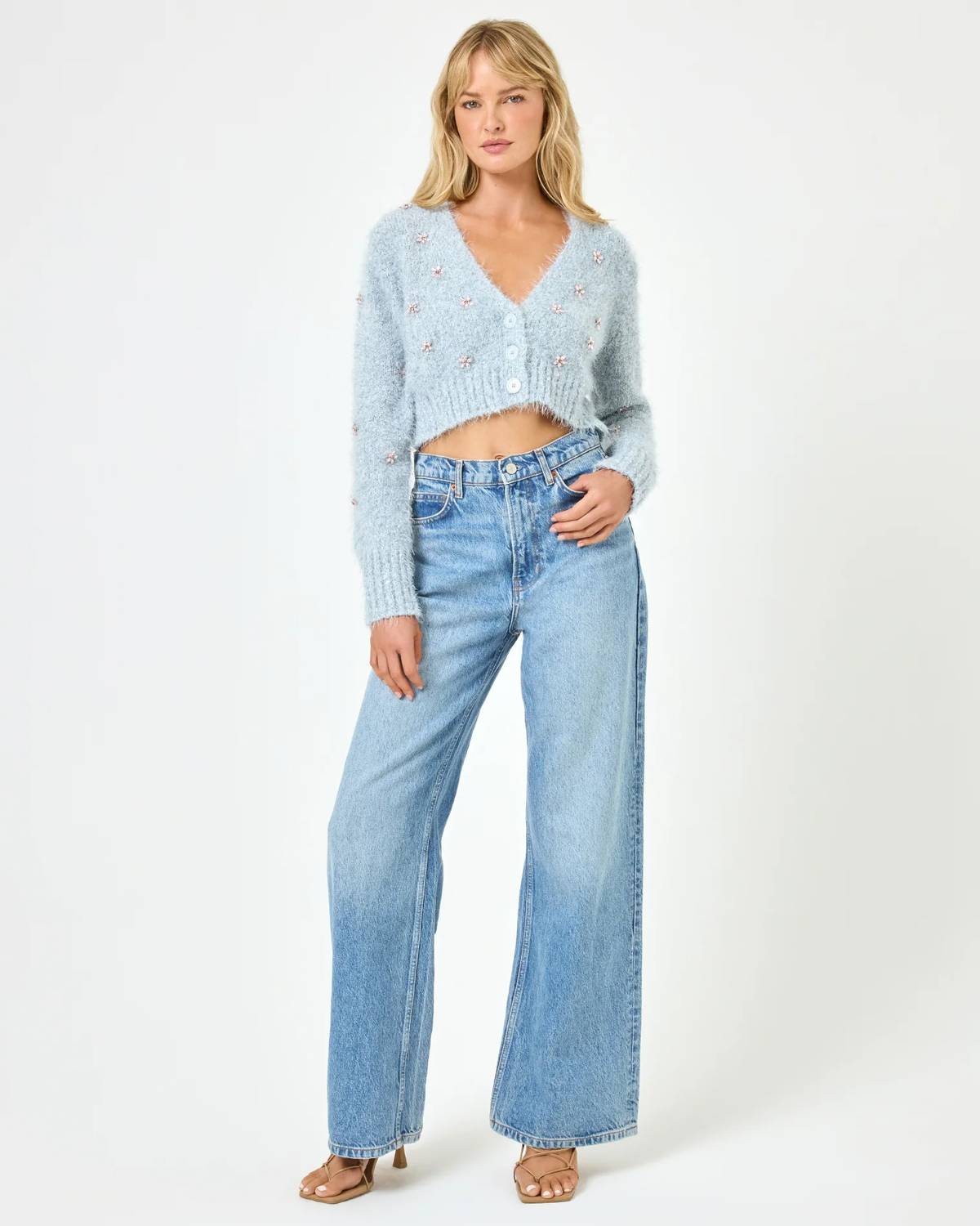 L*Space - Crystal Cardigan