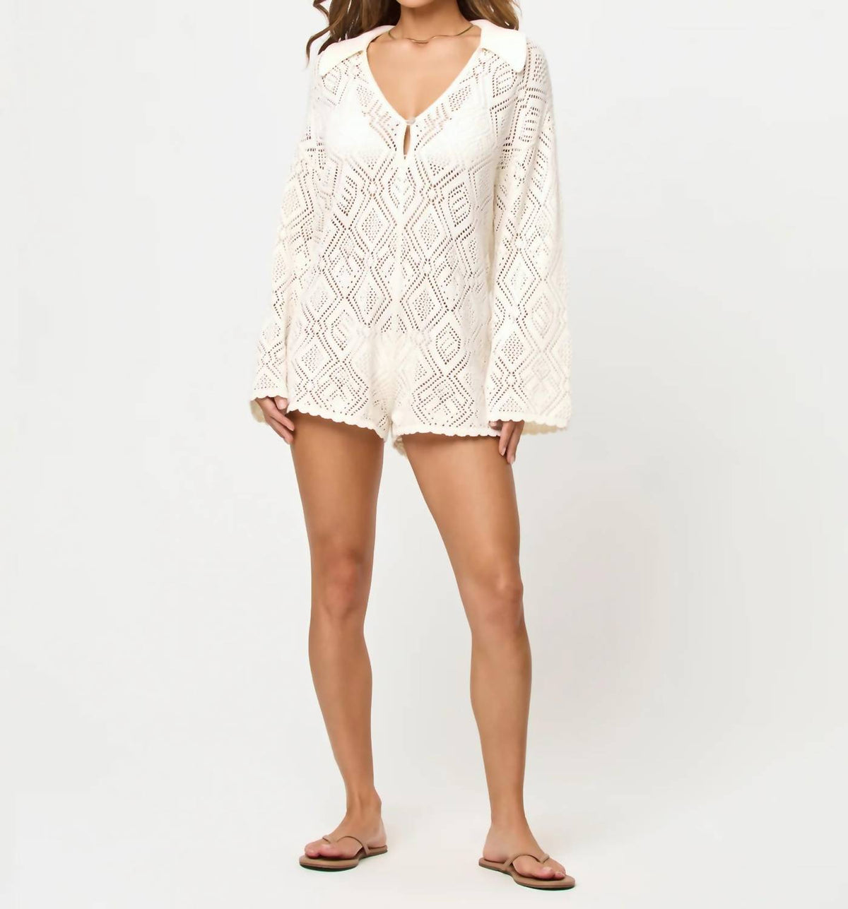 L*Space - Golden Daze Romper
