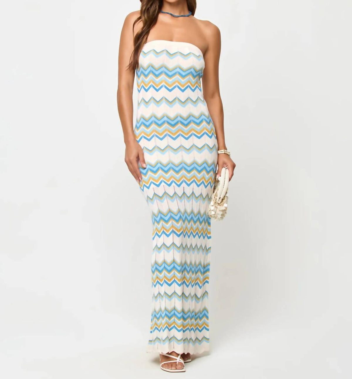 L*Space - Hallie Strapless Maxi Dress