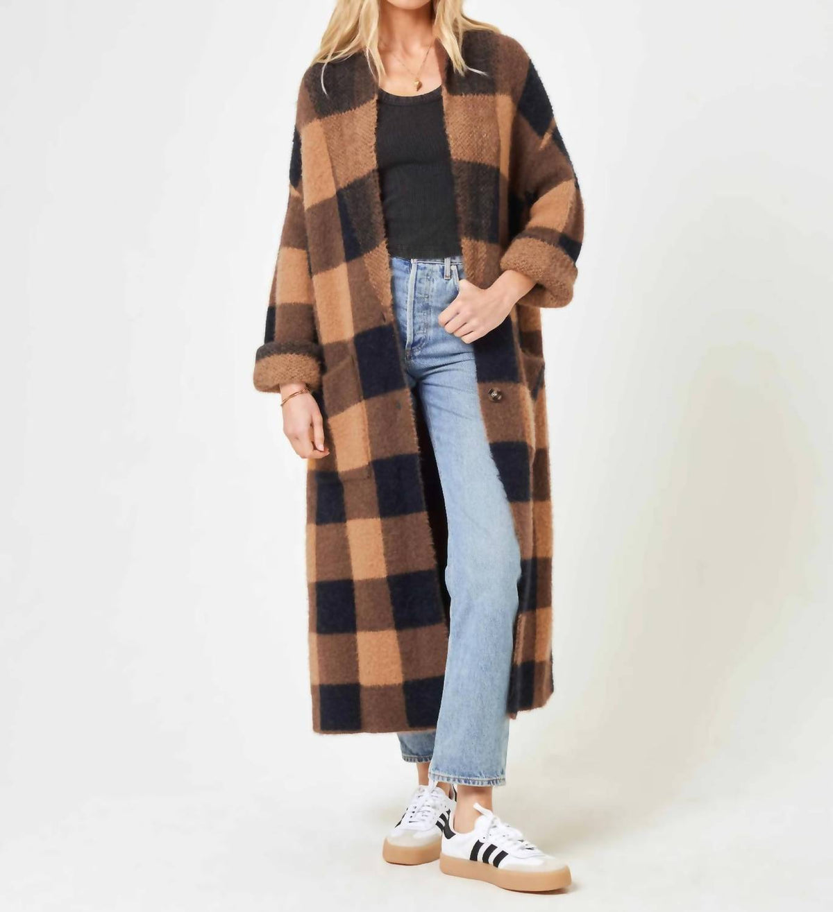 L*Space - Harlow Knit Sweater Coat