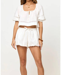 L*Space - Lucie Pull-on Short