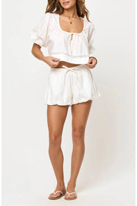 L*Space - Lucie Pull-on Short