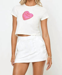 L*Space - MERCI BABY TEE