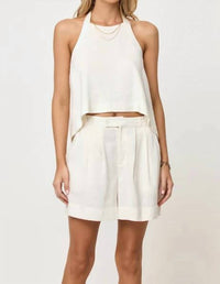L*Space - Milly Halter Neck Top