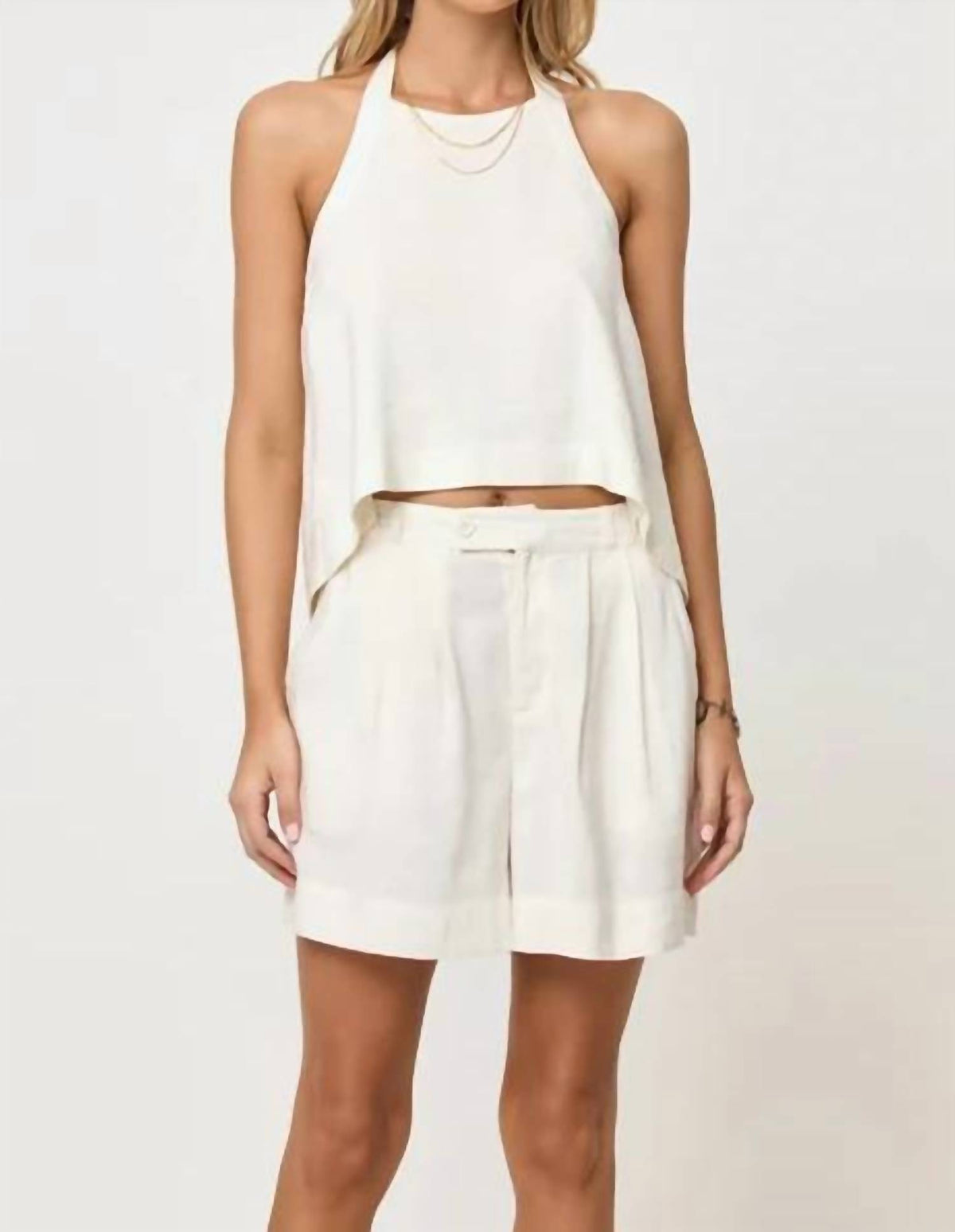 L*Space - Milly Halter Neck Top