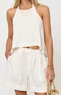 L*Space - Milly Halter Neck Top