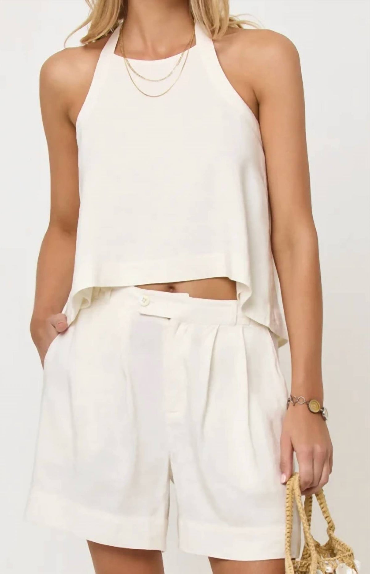 L*Space - Milly Halter Neck Top