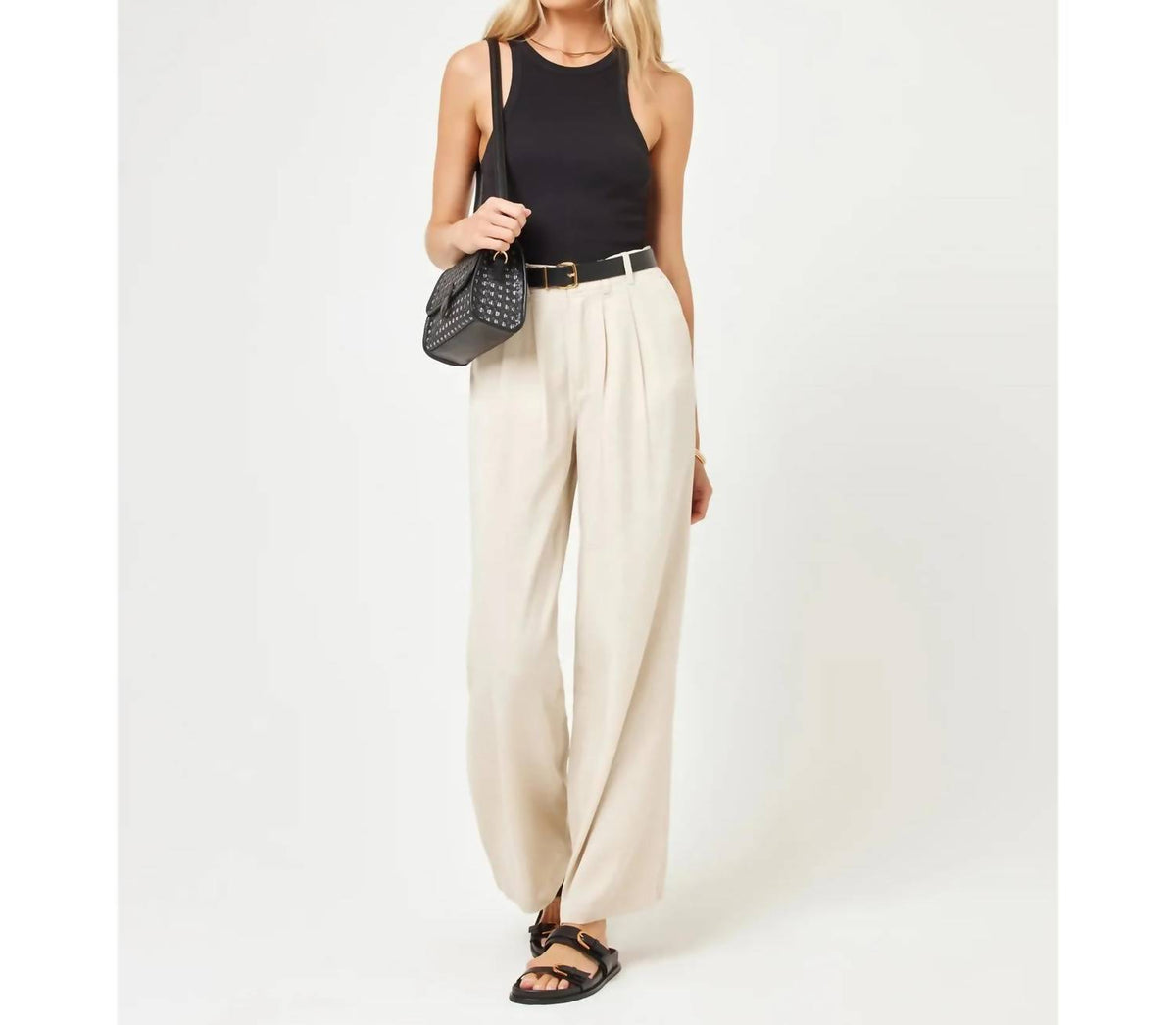 L*Space - Rhodes Linen Pants