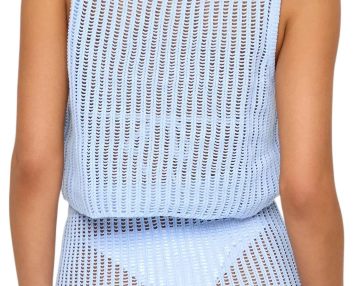 L*Space - Sander Cover-up Top