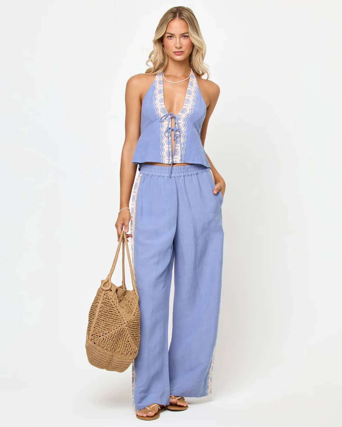 L*Space - Sur Wide Leg Pants