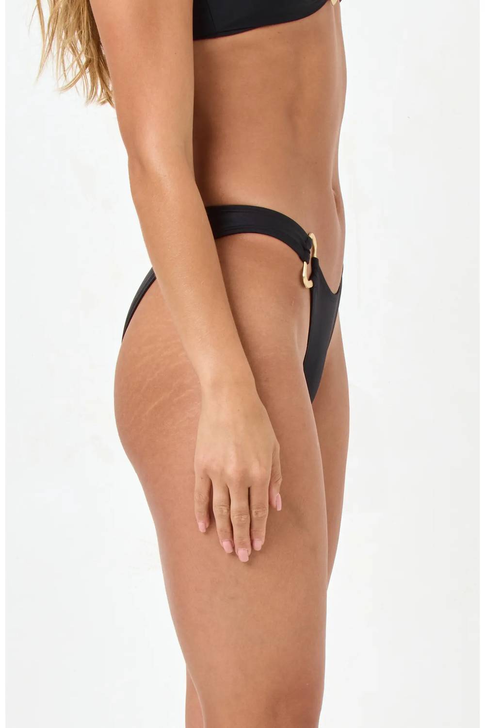 L*Space - Teagan O-ring Full Bikini Bottoms