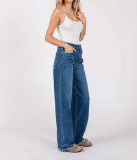 L.T.J - Baggy Straight Jeans