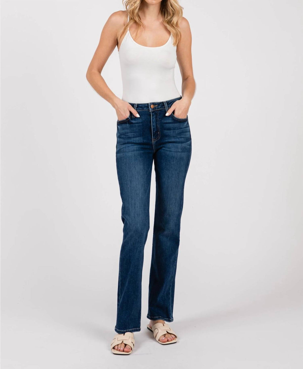 L.T.J - Pencil Leg Jean
