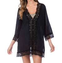 La Blanca - Island Flare V-neck Tunic