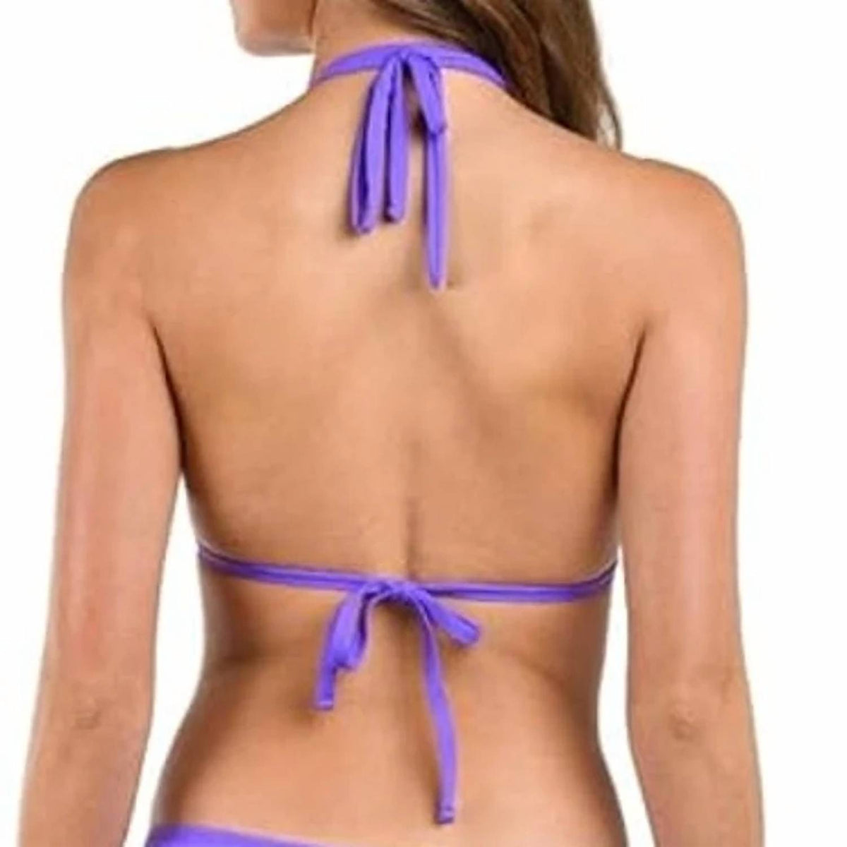 La Blanca - Island Goddess Halter Triangle Bikini Top