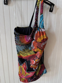 La Blanca - One Shoulder Tankini - bikinis - black - clothing