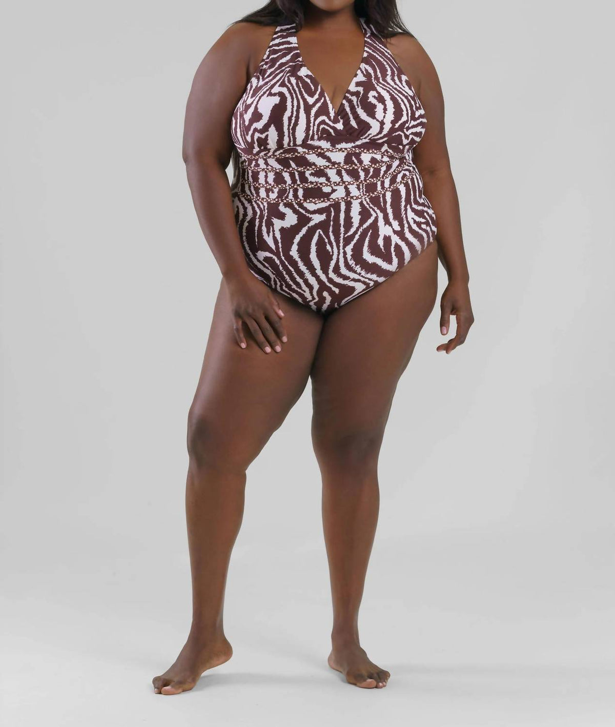La Blanca - X-back One Piece -plus