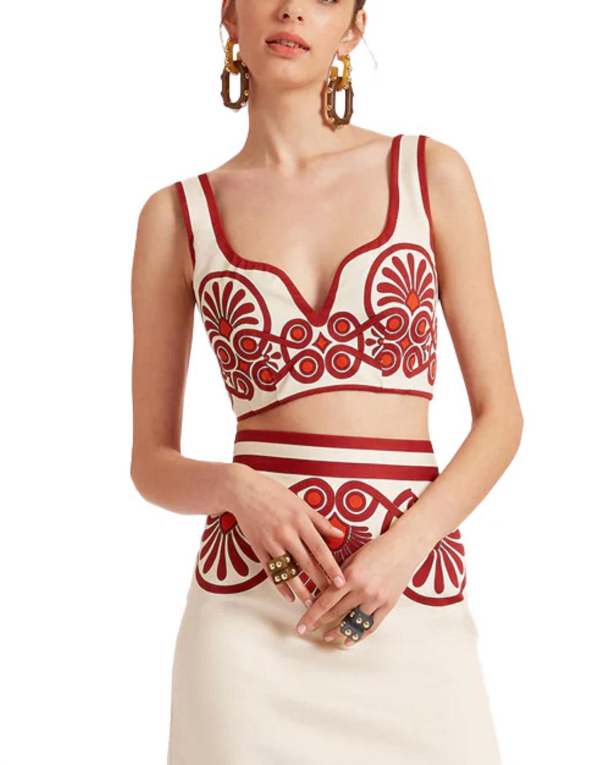 La Doublej - Baia Crop Top