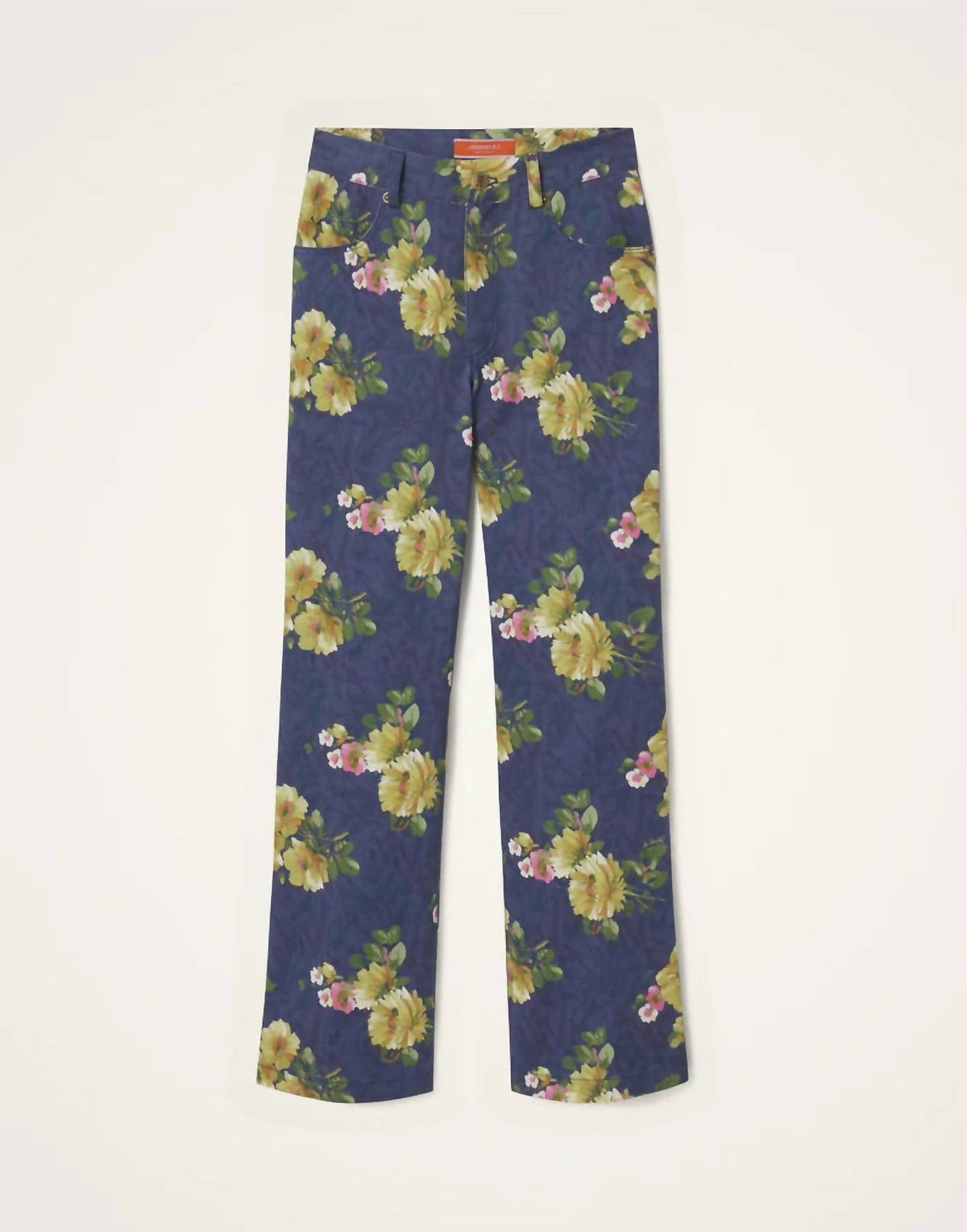 La Doublej - The Cropped Flare Jean